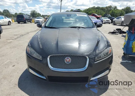 2014 Jaguar Xf z USA, uszkodzony, nr VIN SAJWA0ESXEPU11746